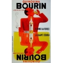 Bourin Quinquina Aux grands vins blancs de Touraine ... (AL)