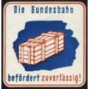 Bundesbahn befördert zuverlässig