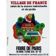 Paris 1973 Foire de Paris Village de France ... (120x160 - AL)