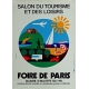 Paris 1975 Foire de Paris Salon du Tourisme ... (40x60 - AL)