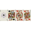 Hermès Draeger Cassandre Kartenspiel Playing Cards (b - WK 16620)