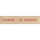Hermès Draeger Cassandre Kartenspiel Playing Cards (r - WK 16621)