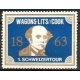 Wagons - Lits Cook 1863 1. Schweizertour