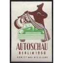 Berlin 1950 Autoschau