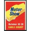 Earls Court Motor Show