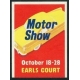 Earls Court Motor Show