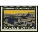 Excelsior A.G. Hannov. Gummiwerke (Fabrikansicht)
