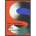 Genève 1961 Salon International Auto