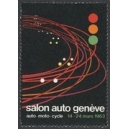 Genève 1963 Salon Auto