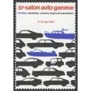 Genève 1967 37e Salon Auto