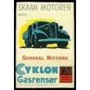 General Motors Cyklon Gasrenser, Skaan Motoren med