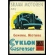General Motors Cyklon Gasrenser, Skaan Motoren med