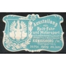 Königsberg 1909 Ausstellung für Reit- Fahr und Motorsport