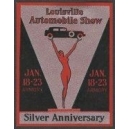 Louisville 1926 Automobile Show Silver Anniversary