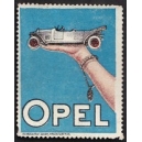 Opel (Auto auf Hand)