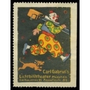 Gabriel's Lichtbiltheater München (Clown)