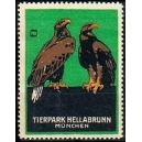 München Tierpark Hellabrunn (2 Adler)