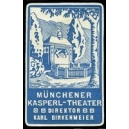 Münchener Kasperl - Theater (blau)