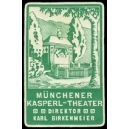 Münchener Kasperl - Theater (grün)