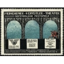 Münchener Künstler - Theater Sommerliche Festspiele (blau)