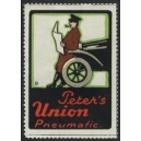 Peter's Unio n Pneumatic (Chauffeur mit Zeitung)