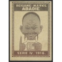 Abadie Serie IV 1916 (Chinese - grau)