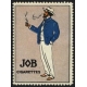 Job Cigarettes (Mann, blaue Jacke)