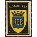 Job Cigarettes (Wappen - blau)