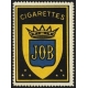 Job Cigarettes (Wappen - blau)