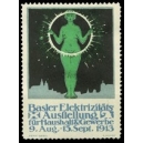 Basel 1913 Elektrizitäts Ausstellung für Haushalt & Gewerbe