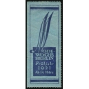 Berlin 1921 Mode Woche Frühjahr (blau)