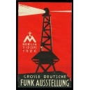 Berlin 1926 Grosse Deutsche Funk Ausstellung