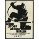 Berlin 1927 Werk Stoff Schau