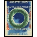 Berlin 1934 Ausstellung Deutsches Volk