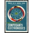 Paris 1965 Salon International Composants Electroniques