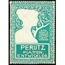 Perutz Plattenentwickler (grün/weiss)