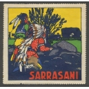 Sarrasani (WK 23 - 2 Indianer auf Lauer)