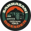 Sarrasani Dresden 1912 Eröffnung (WK 03 - rot/grün)