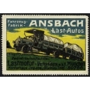 Ansbach Last - Autos (WK 01)