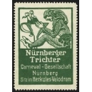 Nürnberger Trichter Carneval - Gesellschaft (grün)