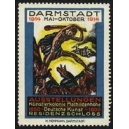 Darmstadt 1914 Ausstellungen Mathildenhöhe Deutsche Kunst