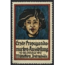 München 1912 Erste Propagandamarken Ausstellung (WK 02)
