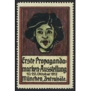 München 1912 Erste Propagandamarken Ausstellung (WK 03)