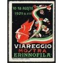 Viareggio 1929 Mostra Erinnofila (WK 01)