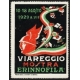 Viareggio 1929 Mostra Erinnofila (WK 01)