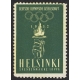 Helsinki 1952 Deutsche Olympische Gesellschaft Spendenmarke