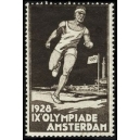 Olympiade 1928 Amsterdam (dunkelbraun)