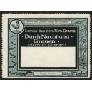 Pathé Frères Durch Nacht und Grauen (Serie von 6 Marken)