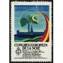 Milan 1927 Congrès Européen de la Soie