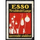 Esso Metalldraht-Lampe unerreicht Stoßfest (WK 01)